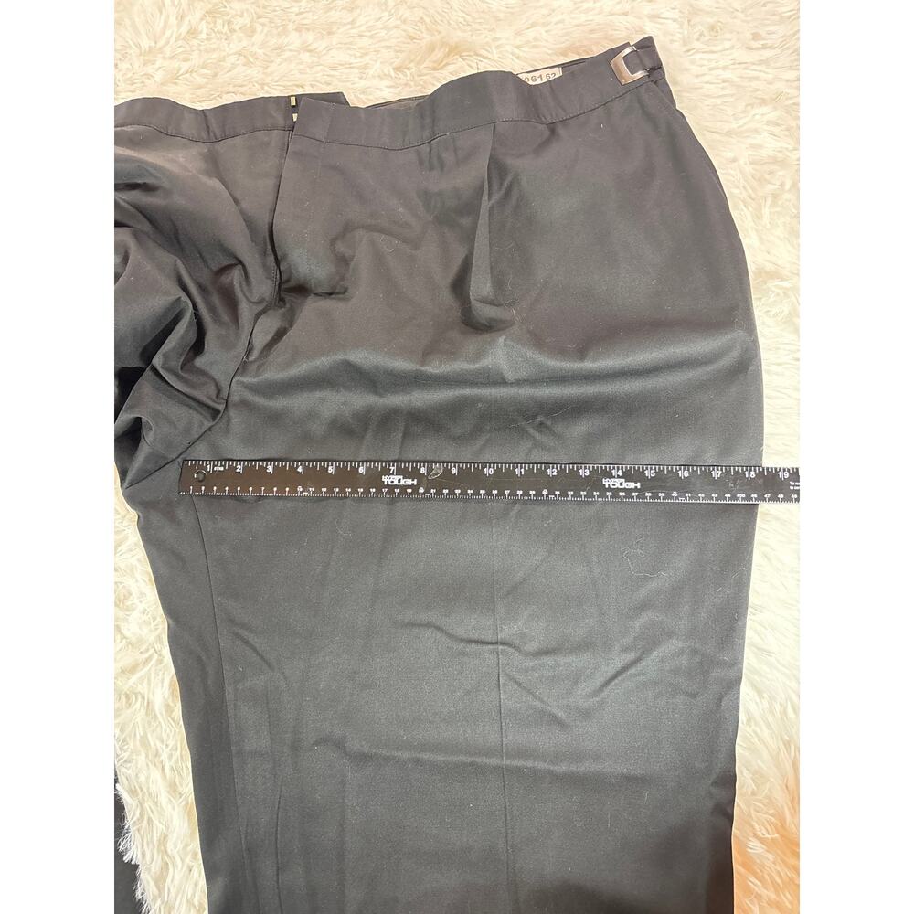 Savvi Formalwear Mens Black Wool Formal Tuxedo Pants 60x30-34 NWOT Unhemmed - Picture 11 of 11